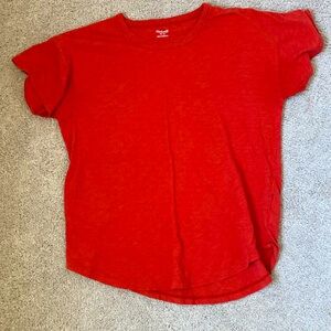 Madewell short sleeve tshirt